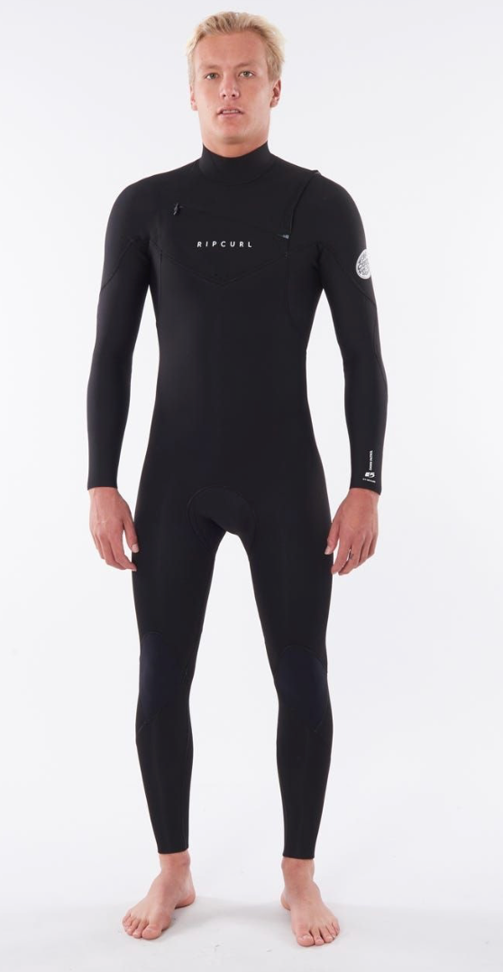 Rip Curl Dawn Patrol 4/3 Chest Zip Men's Wetsuit