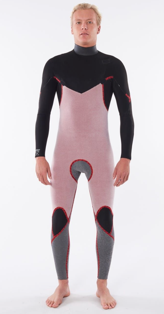 Rip Curl Dawn Patrol 4/3 Chest Zip Men's Wetsuit