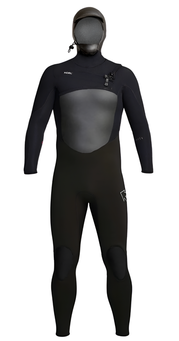 Xcel Infiniti Hooded 5/4 Men's Wetsuit