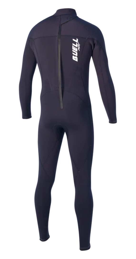 Buell RBZ 4/3 Men's back zip Wetsuit