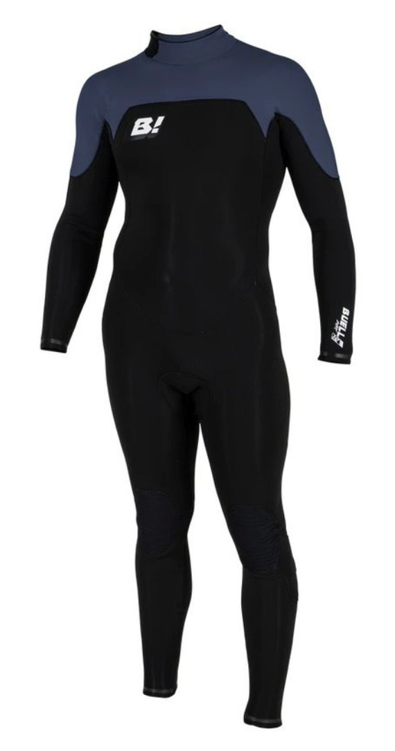 Buell RBZ 4/3 Men's back zip Wetsuit