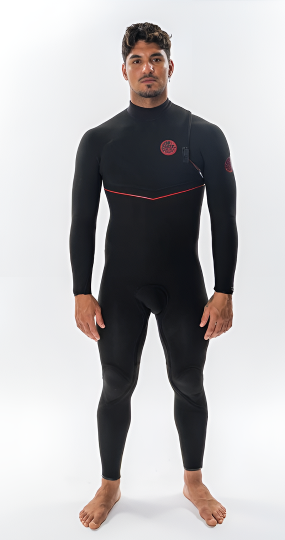 Rip Curl 4/3 Flashbomb Fusion Zipless Men's Wetsuit