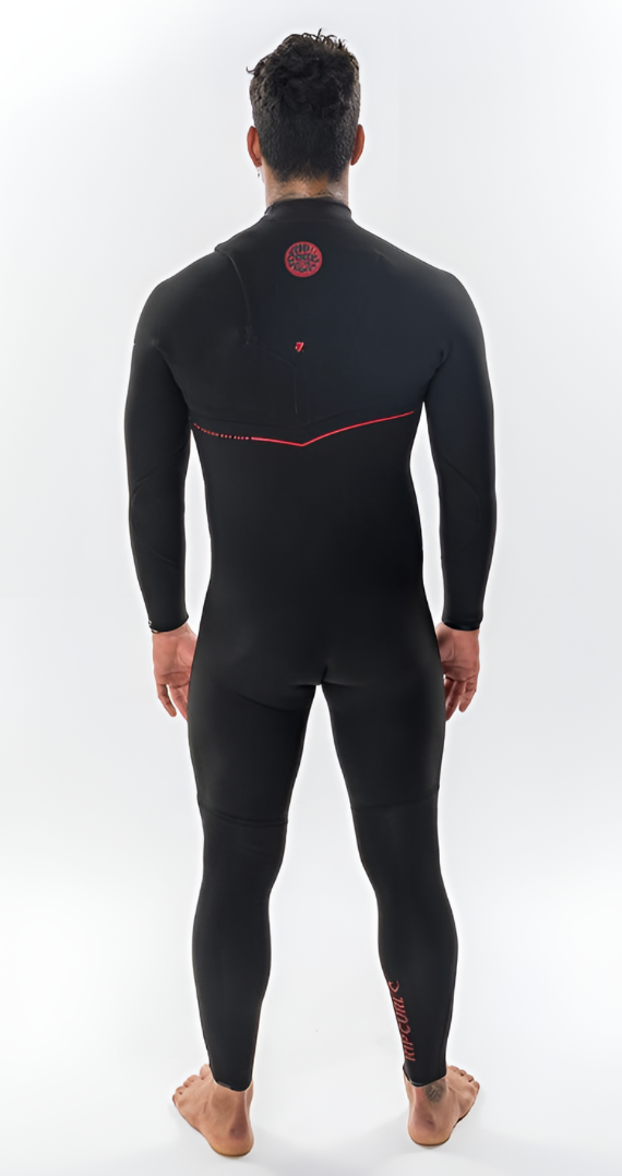 Rip Curl 4/3 Flashbomb Fusion Zipless Men's Wetsuit