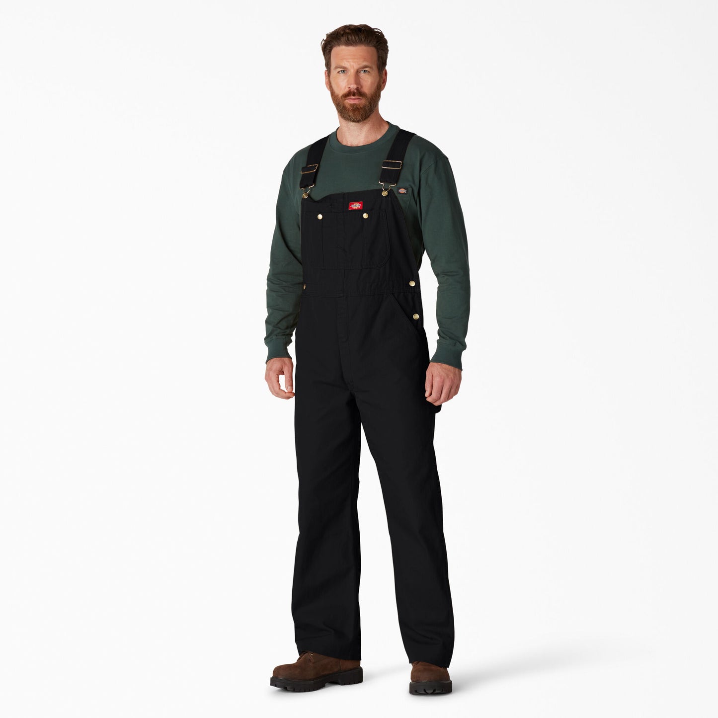 Dickies Men's Zipfly Bib Overall