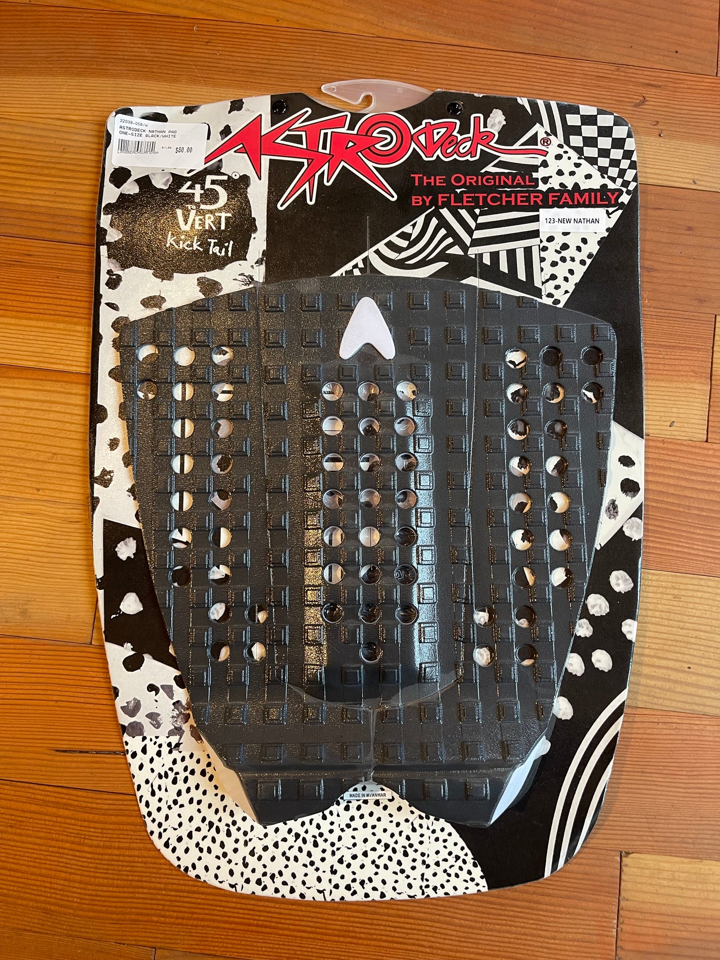 ASTRODECK NATHAN PAD TRACTION PAD