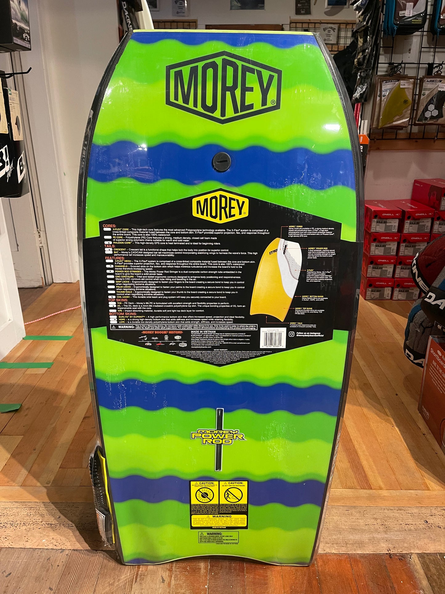 MOREY BIG KAHUNA BODYBOARD