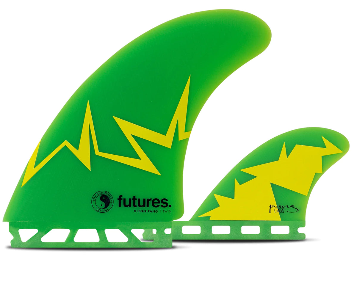 Futures Glenn Pang Twin+1 Fin Set