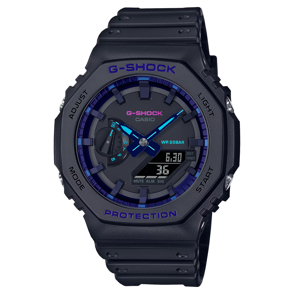 G-SHOCK GA-2100VB-1A WATCH