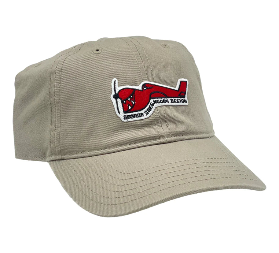 True Ames George Greenough Velcro Hat