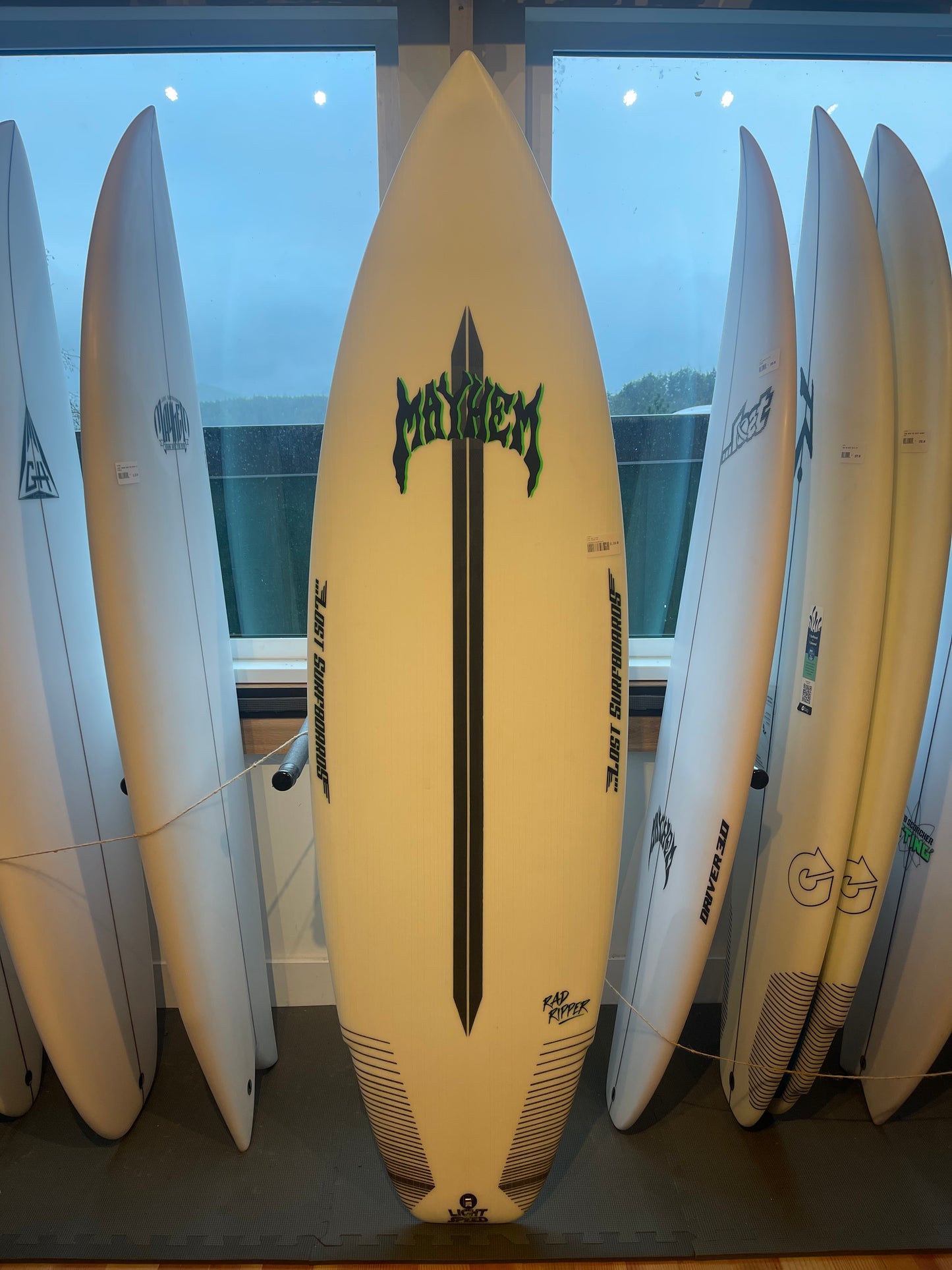 LOST RAD RIPPER 5'8"