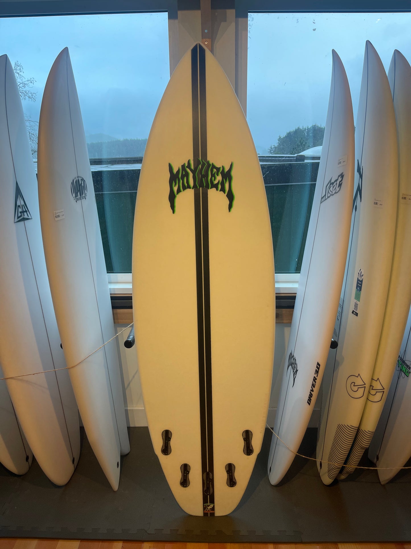 LOST RAD RIPPER 5'8"