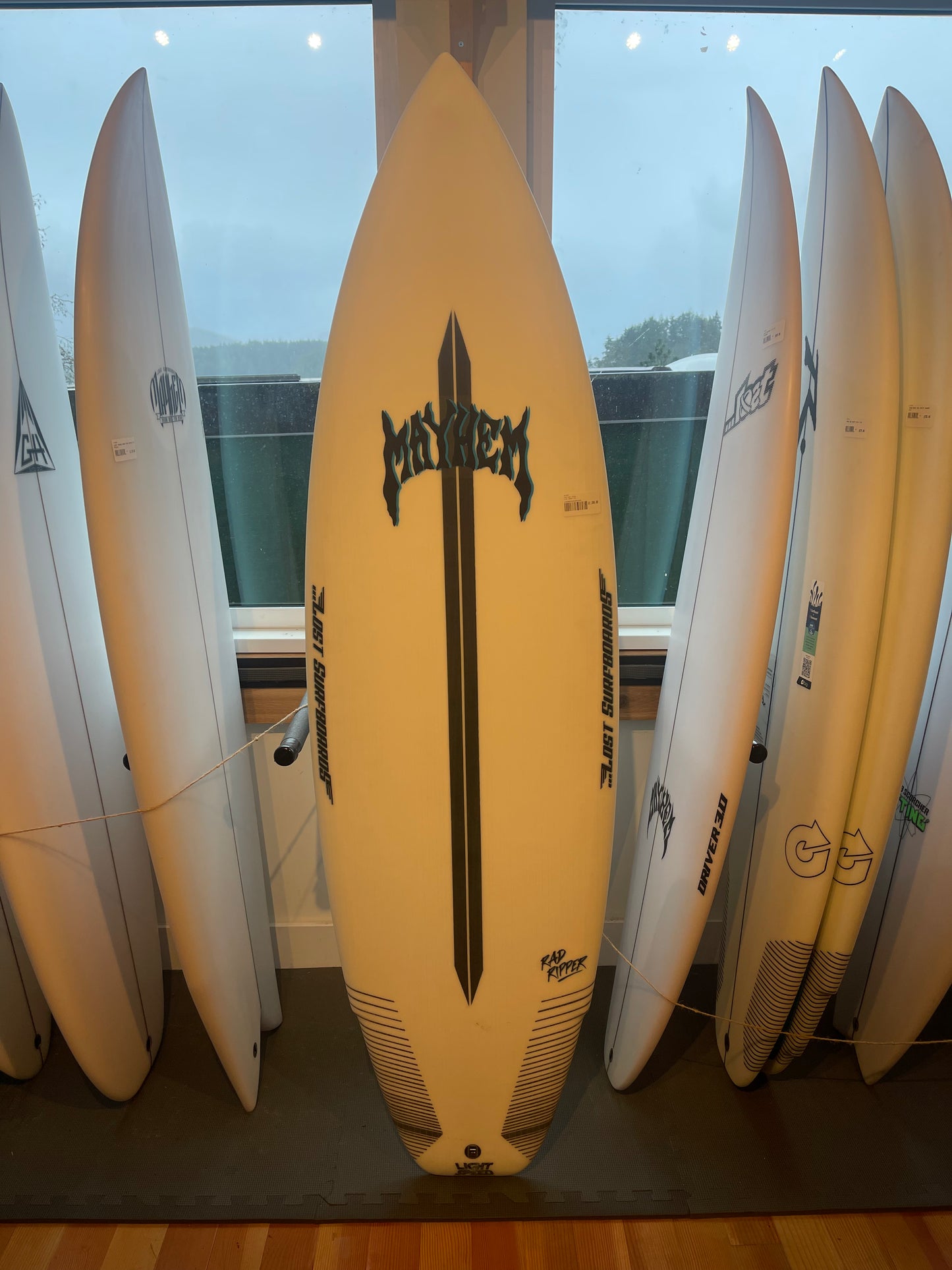 LOST RAD RIPPER 5'6"