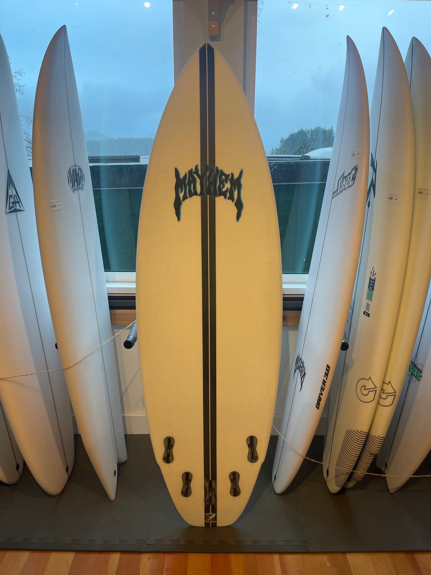 LOST RAD RIPPER 5'6"