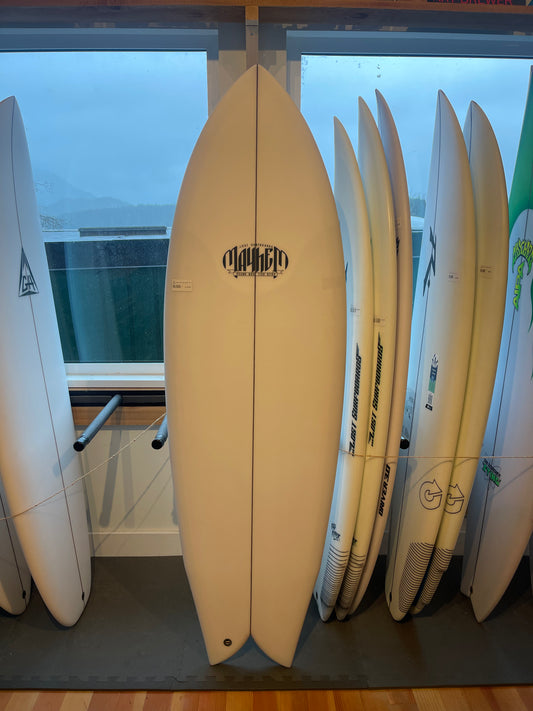 LOST ROUND NOSE FISH RETRO 5'8"