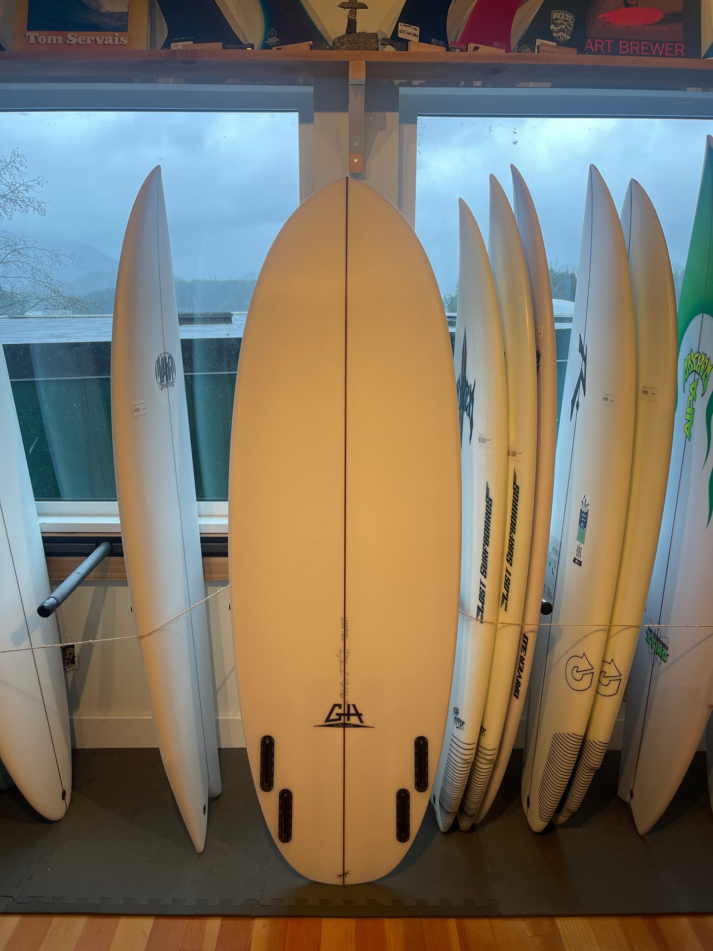 GARY HANEL PILL 5'8"