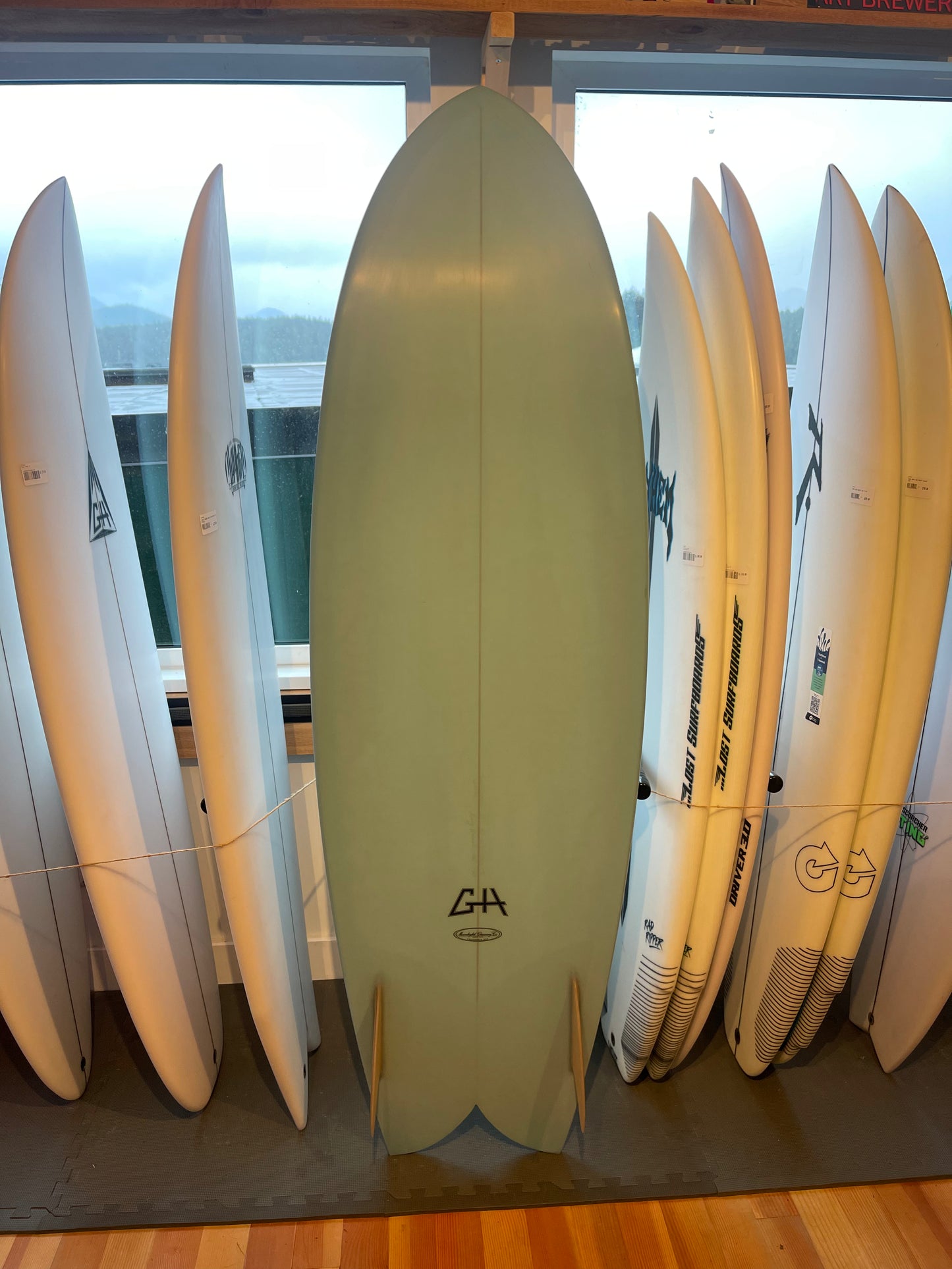 GARY HANEL C-FISH 6’1