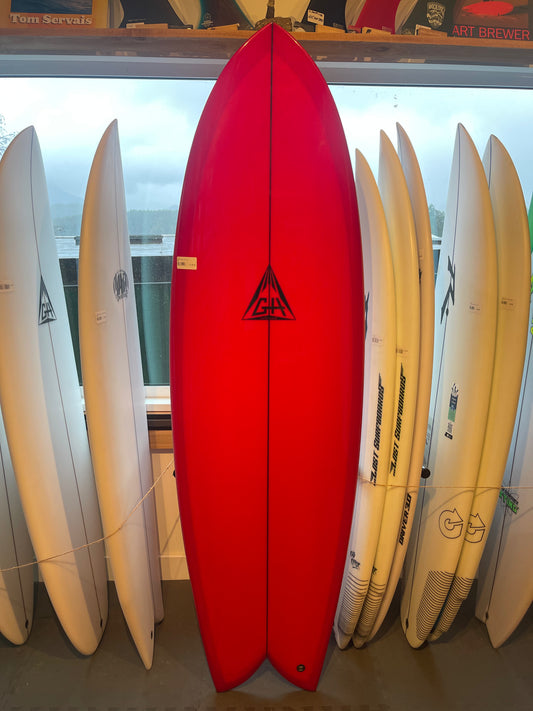 GARY HANEL FISH 6'3"