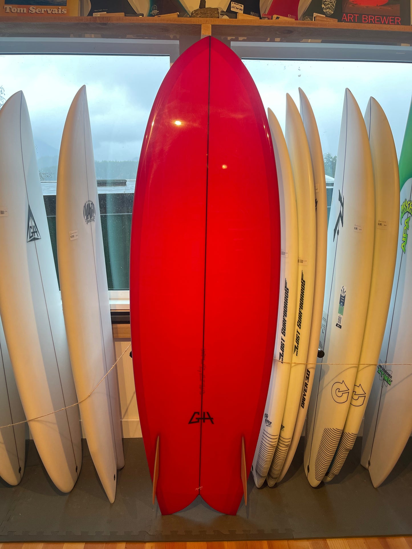GARY HANEL FISH 6'3"