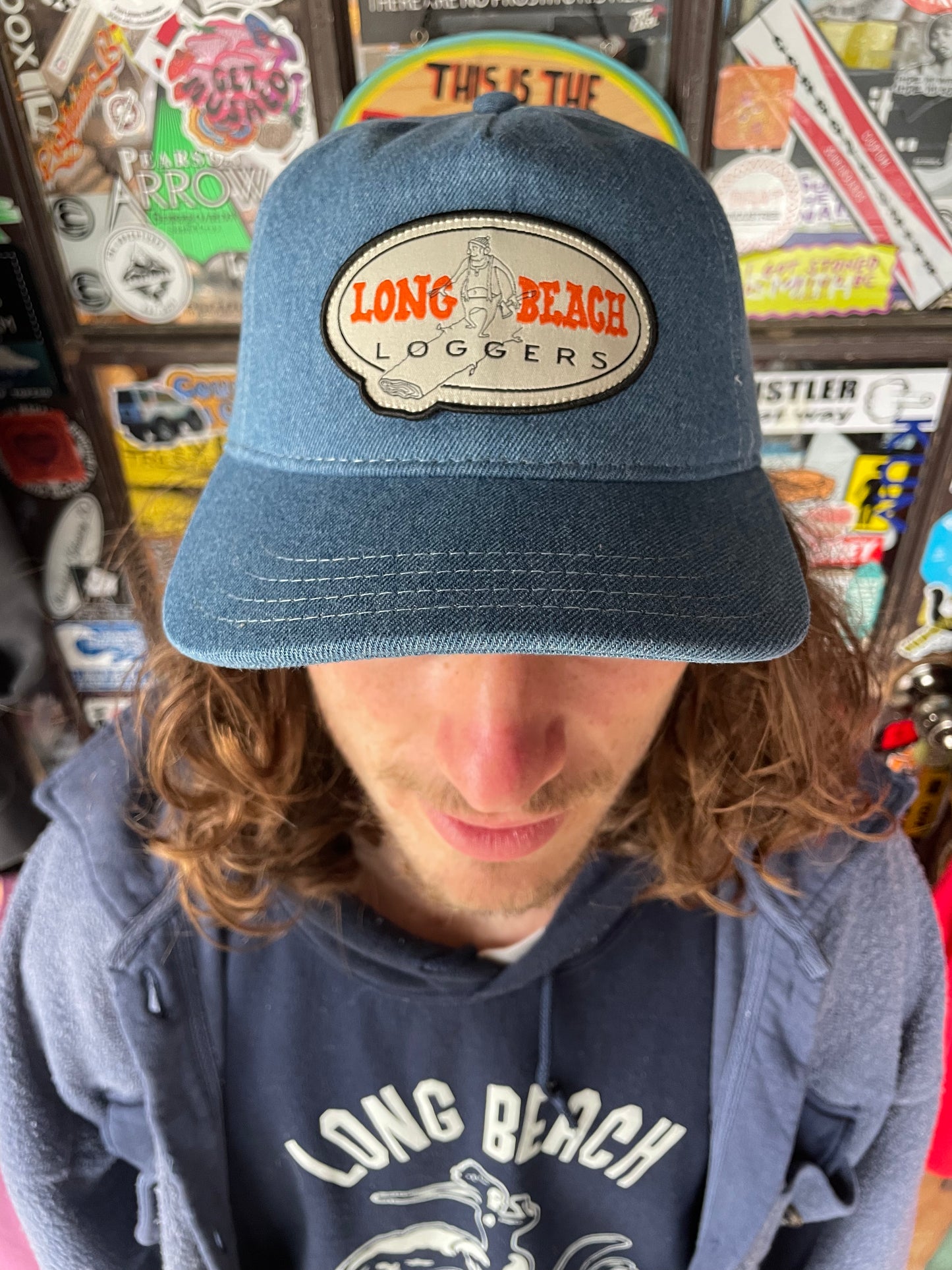 LBSS Loggers Adjustable Cap