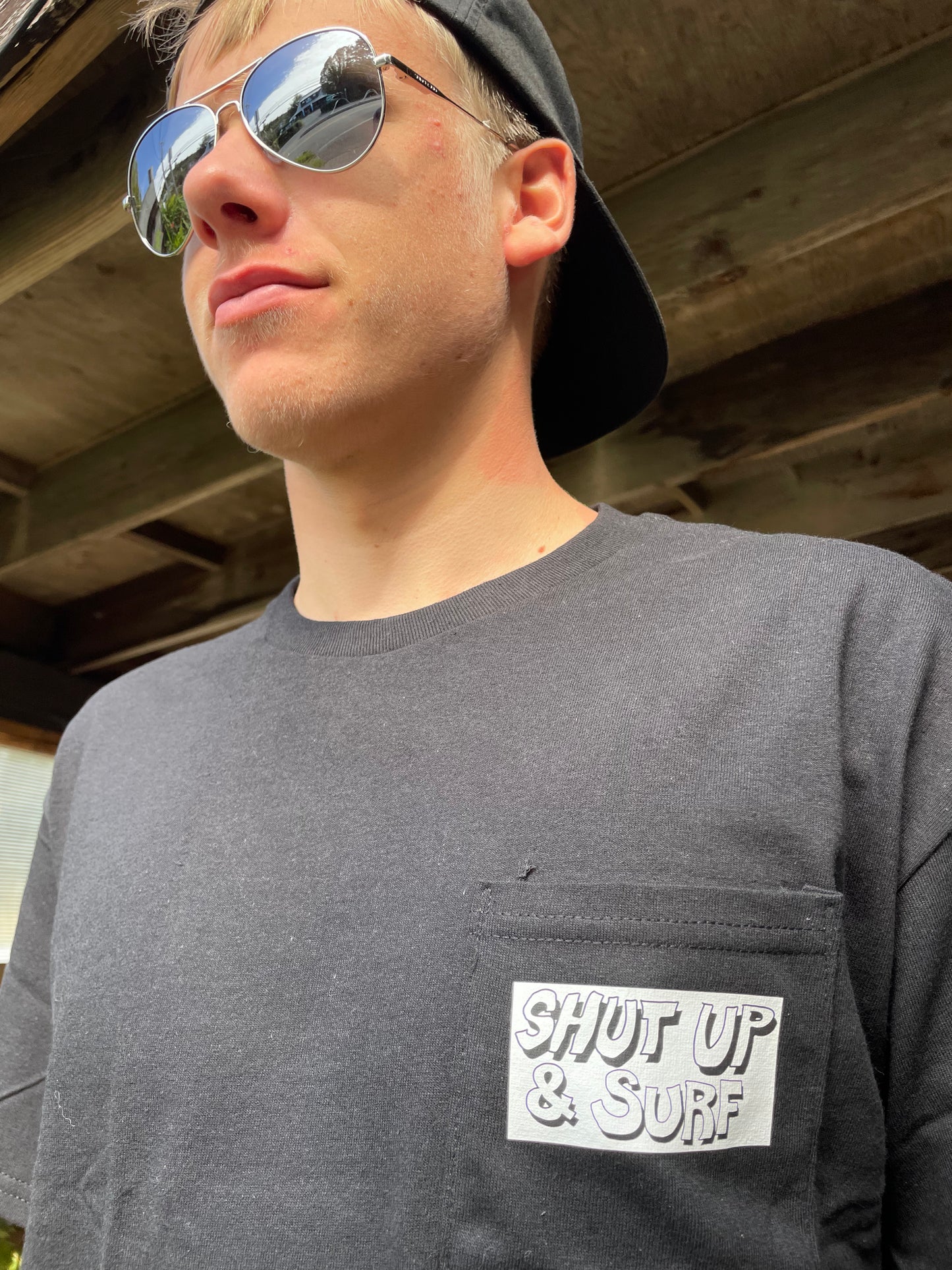 LBSS Shut up and Surf T