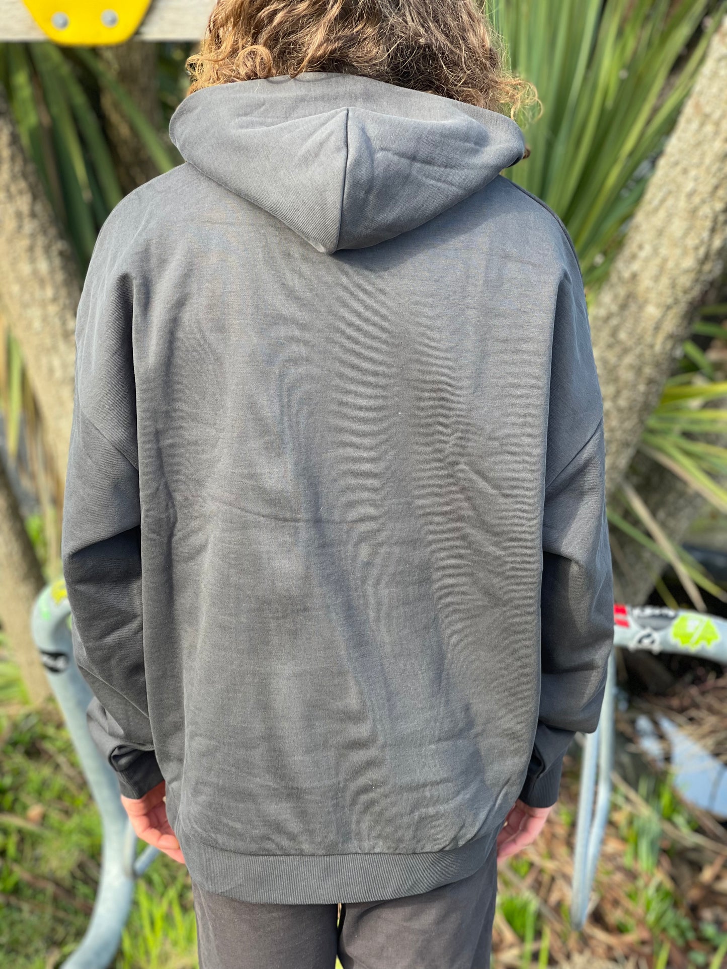 LBSS TOFINO Patch Logo Heavy Pullover Hoodie