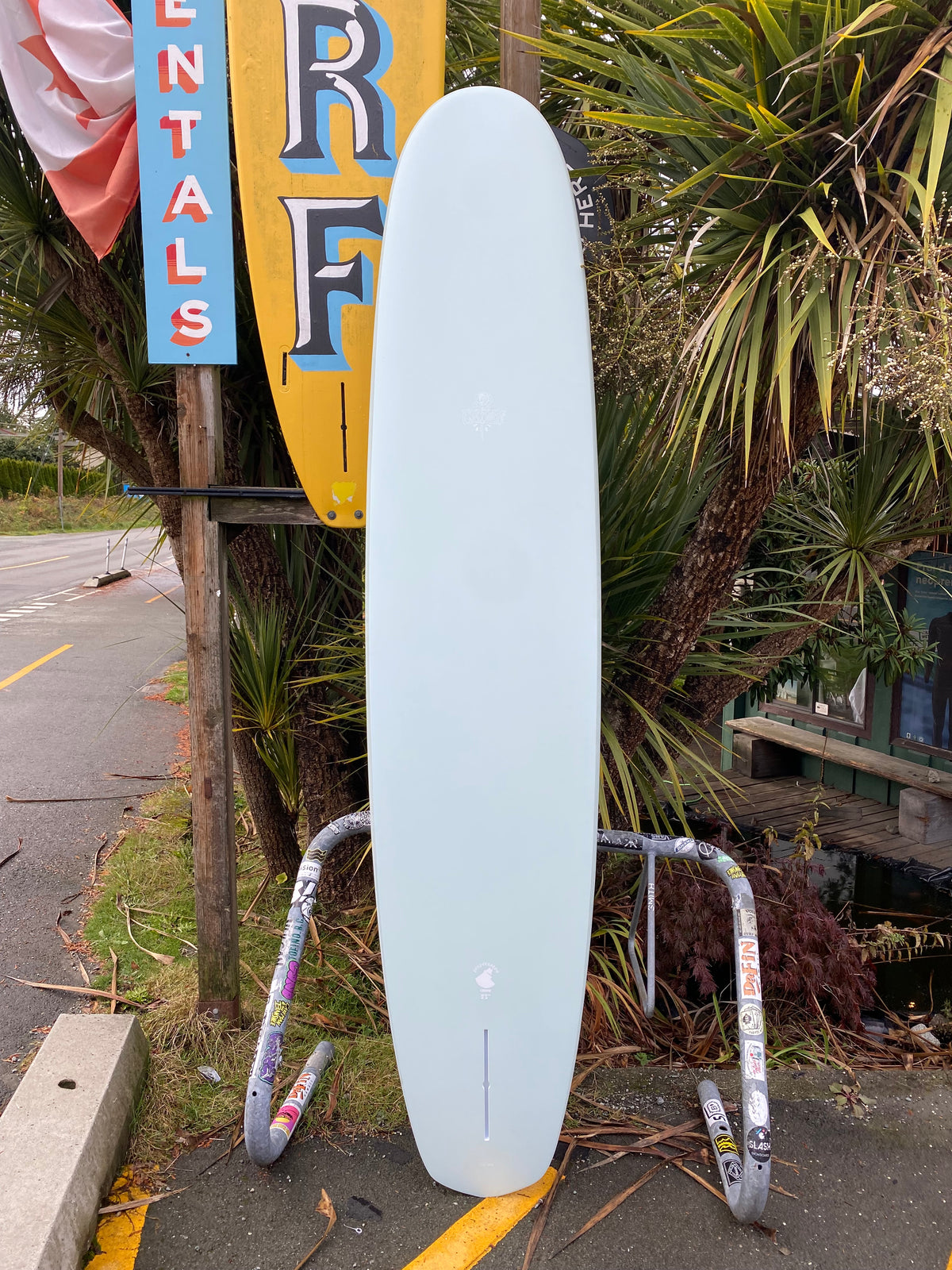 CRIME SURFBOARD 9'5 PERPATRATOR
