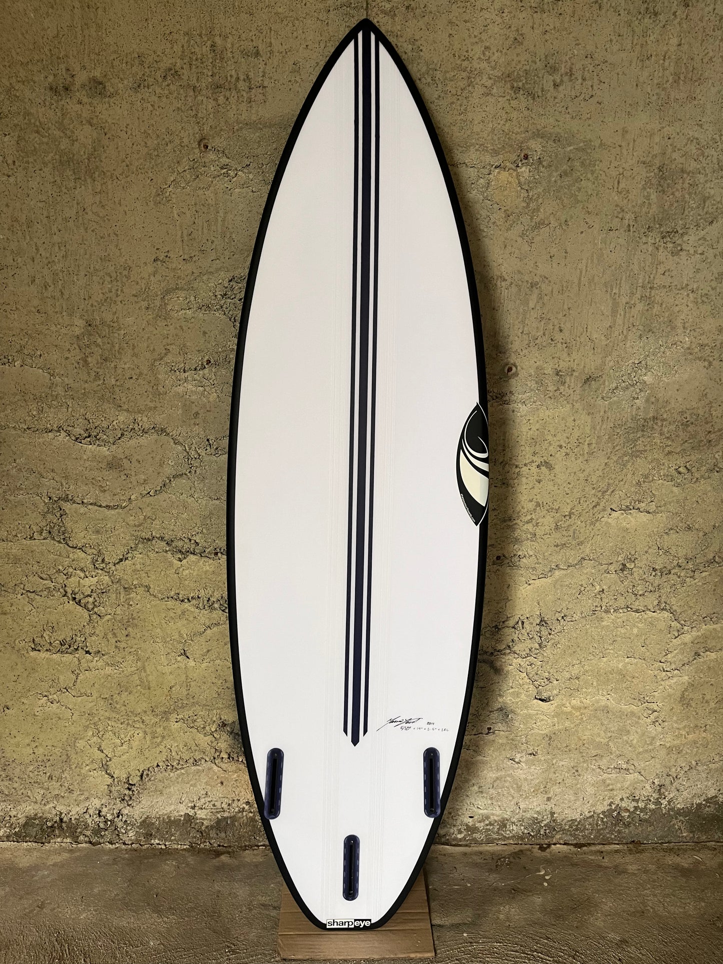 SHARPEYE 5'10 INFERNO 72 EPOXY E3