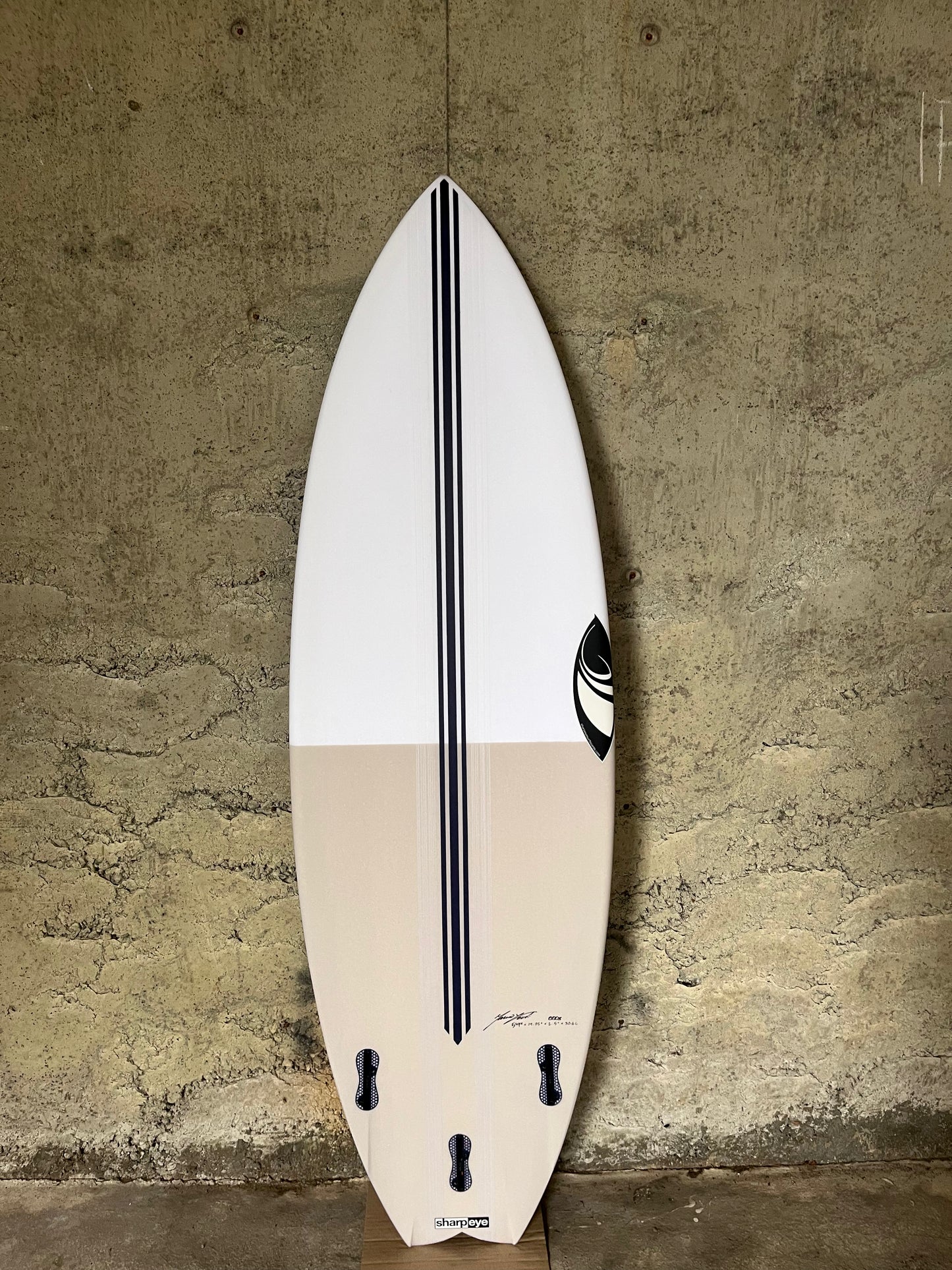 SHARPEYE 5'9 TWIN TURBO EPOXY E3