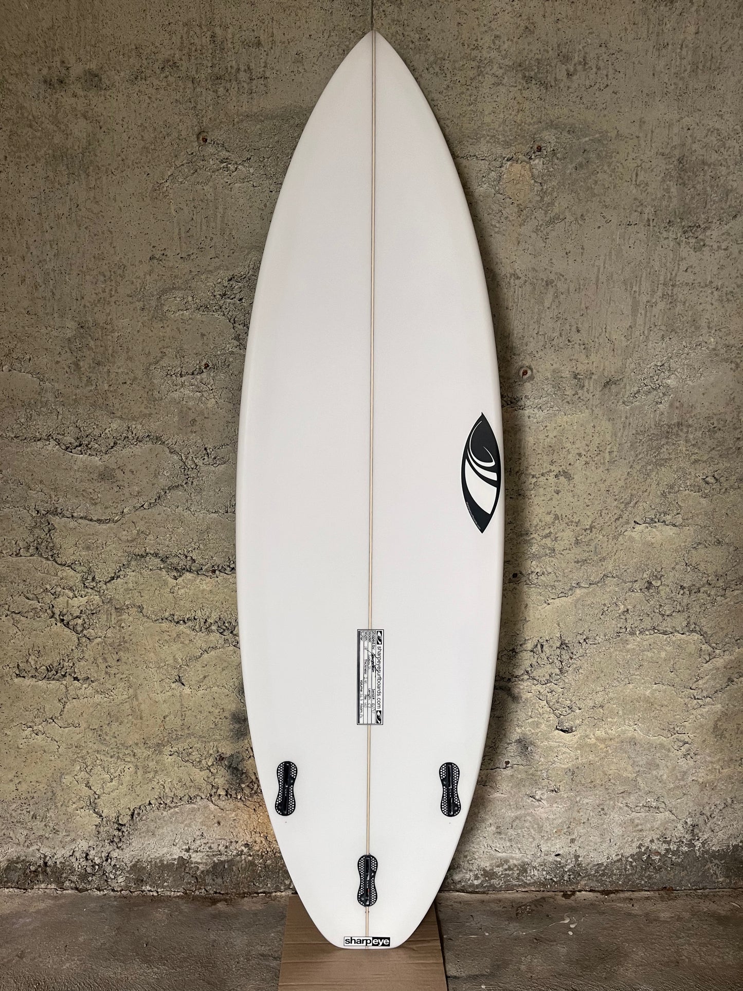 SHARPEYE 5'8 INFERNO 72 SQUASH PU