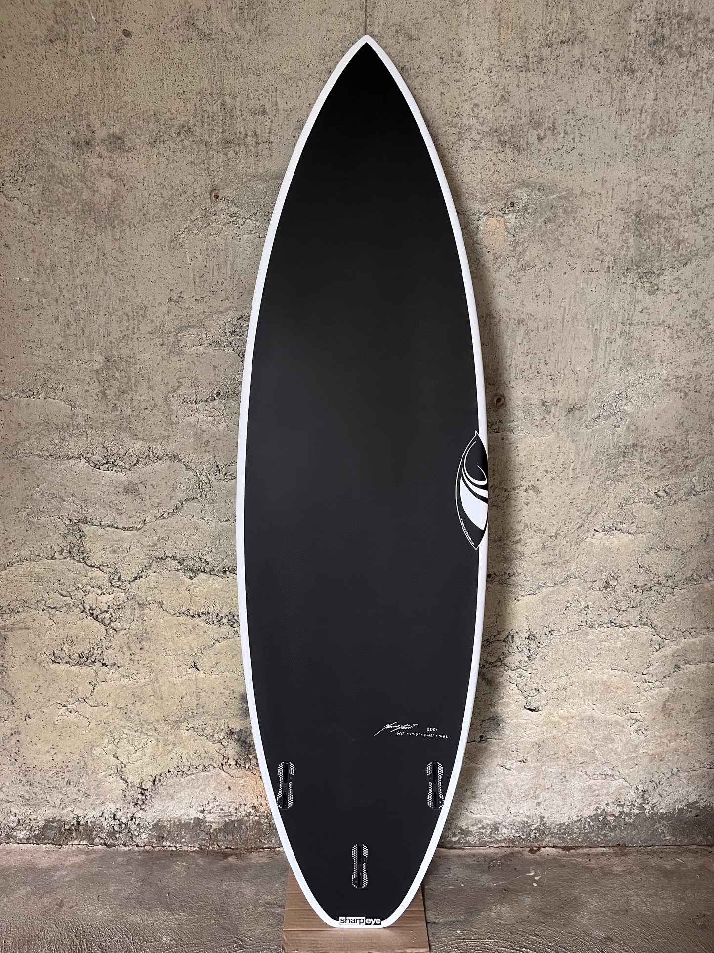 SHARPEYE 6'1 INFERNO 72 EPOXY C1 CARBON