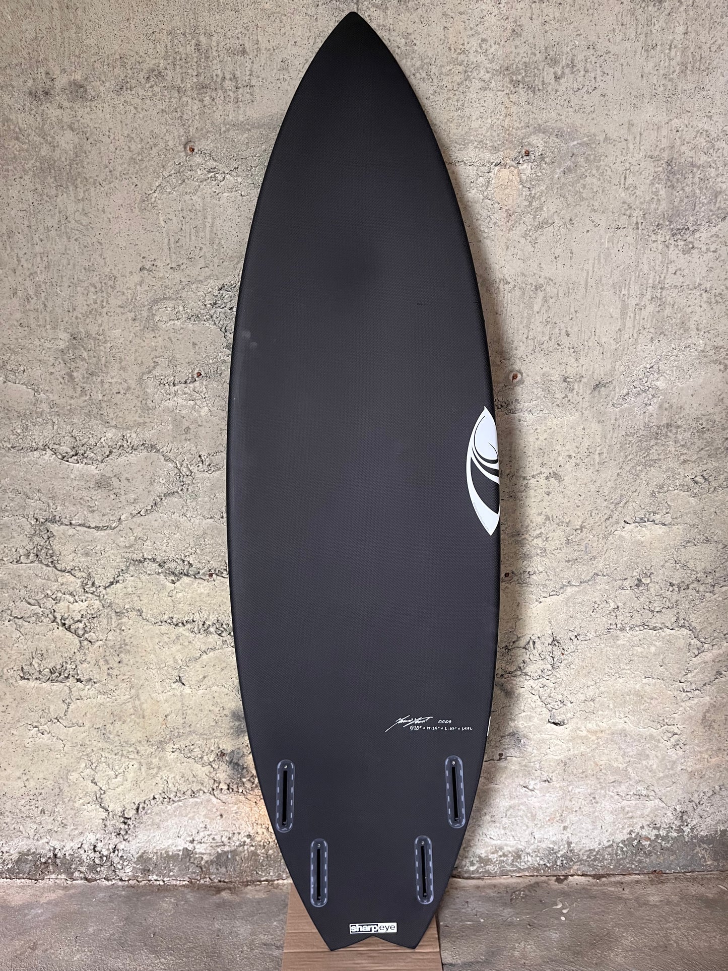 SHARPEYE 5'10 INFERNO FT C1 CARBON SHORTBOARD
