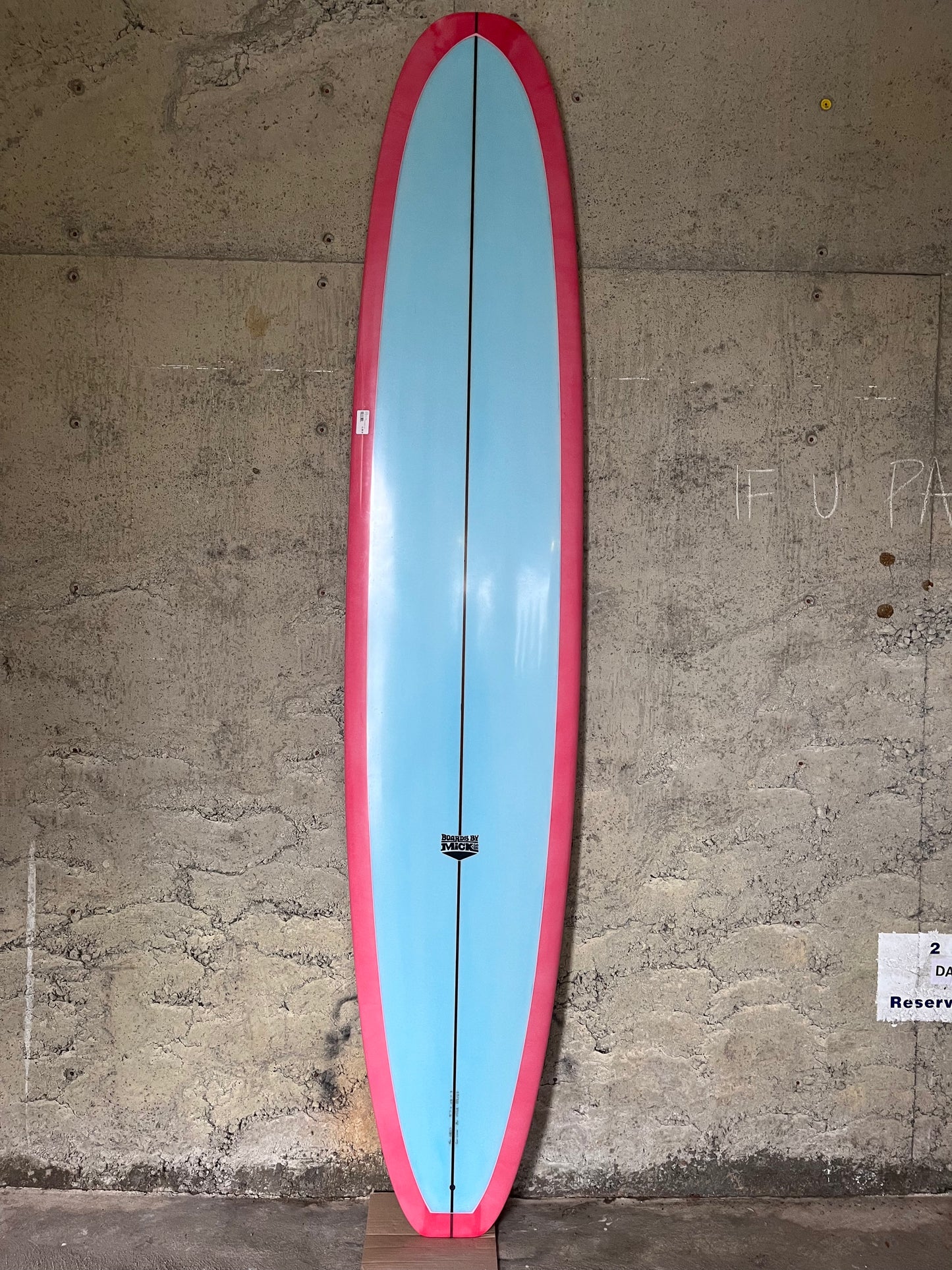 Boards by Mick - High Aspect 9'7" Log