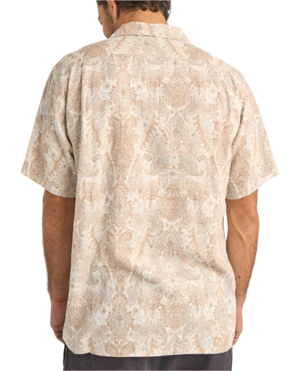 Rhythm Jean Paisley Short Sleeve