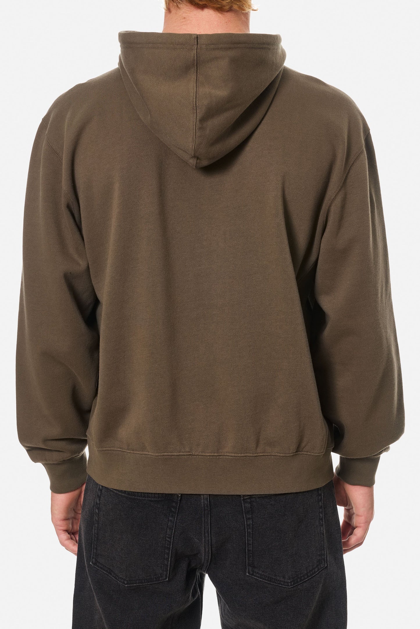 Katin Embordered Logo Zip Up Hoodie