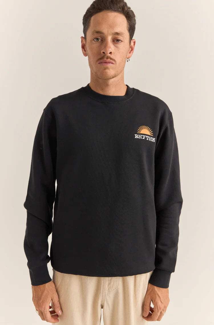 Rhythm Awake Fleece Crew