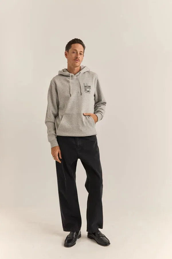 Rhythm Siesta Fleece Hooded