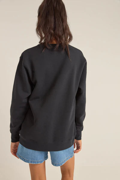 Rhythm Flagship Boyfriend Fleece Crew