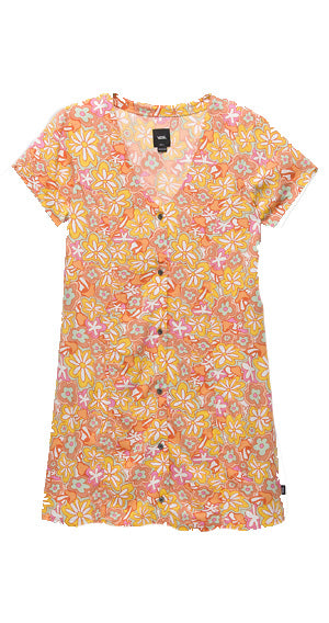 Vans Resort Floral Brunching Dress