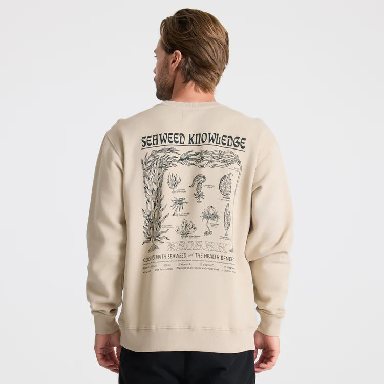 Roark Seaweed Knowledge Fleece
