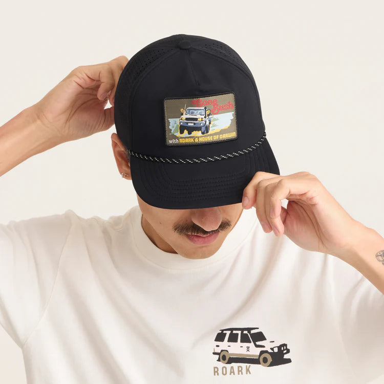 Roark Hytide Snap Back Hat
