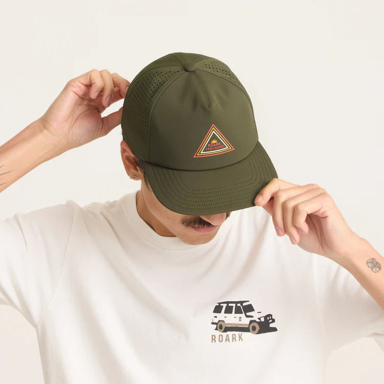 Roark Hytide Snap Back Hat