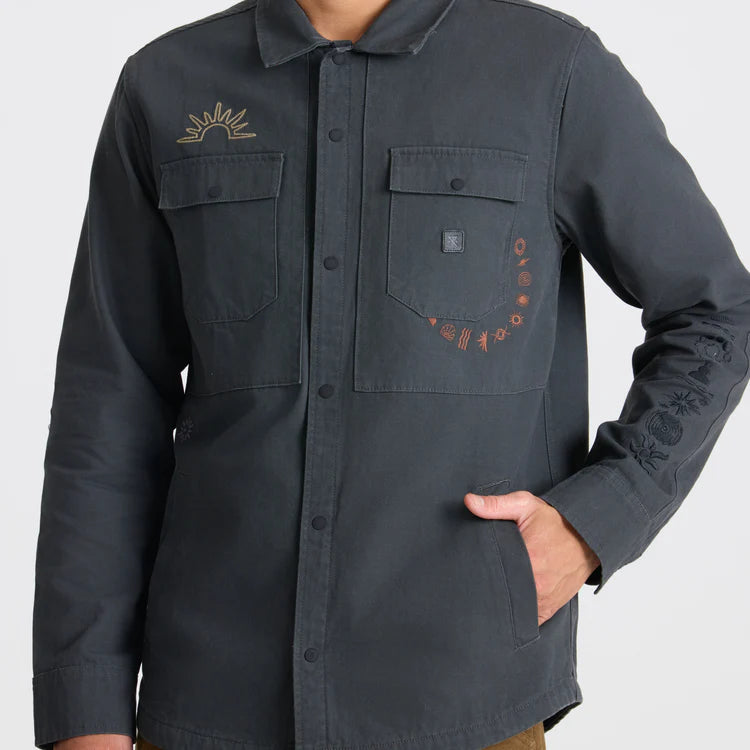 Roark Hebrides Unlined Onyx jacket
