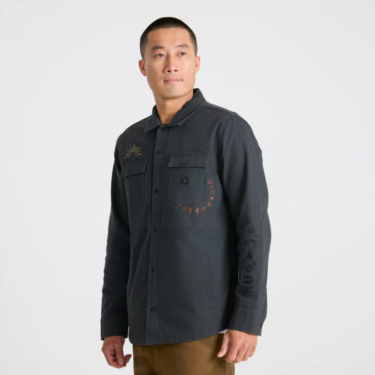Roark Hebrides Unlined Onyx jacket
