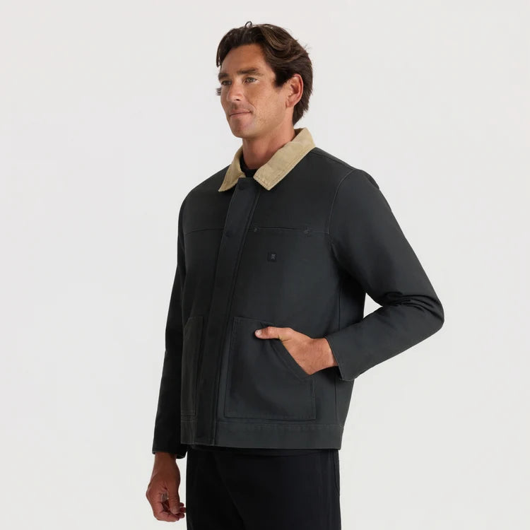 ROARK OPEN ROADS WAXED CANVAS JACKET