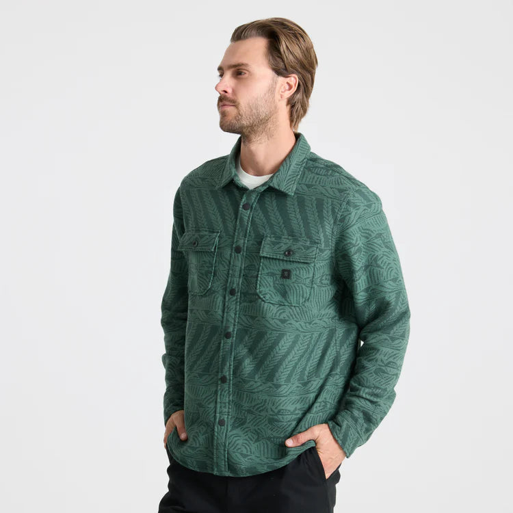 Roark Nordsman Jacquard Dark Forest