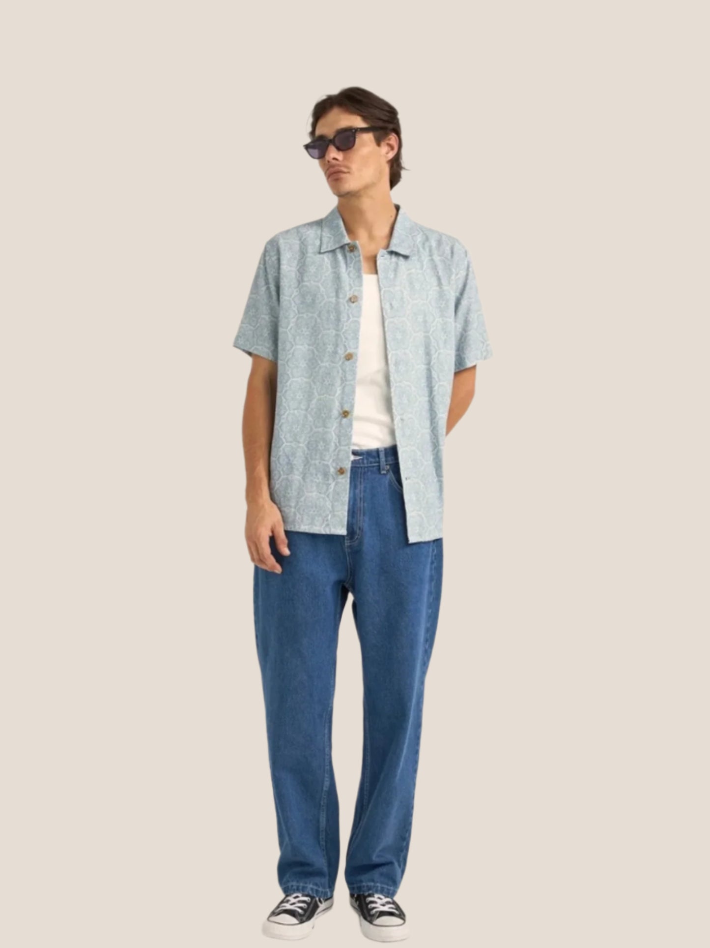 Rhythm Vera Short Sleeve Shirt