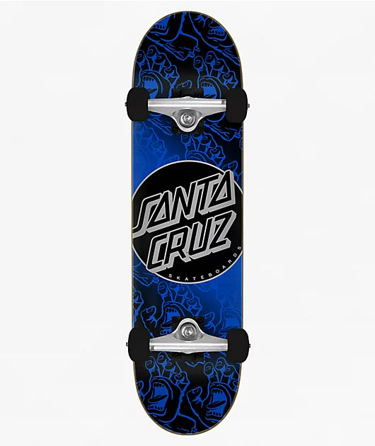 Santa Cruz Complete Other Dot Hands Skateboard