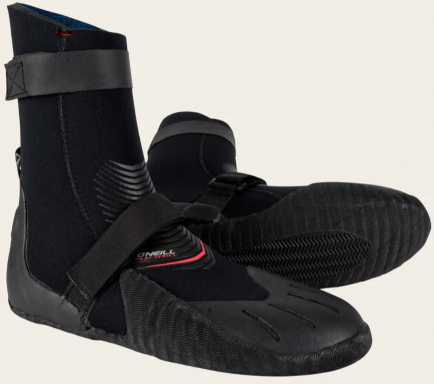 O'neill Heat 7mm Round Toe Surf Boots
