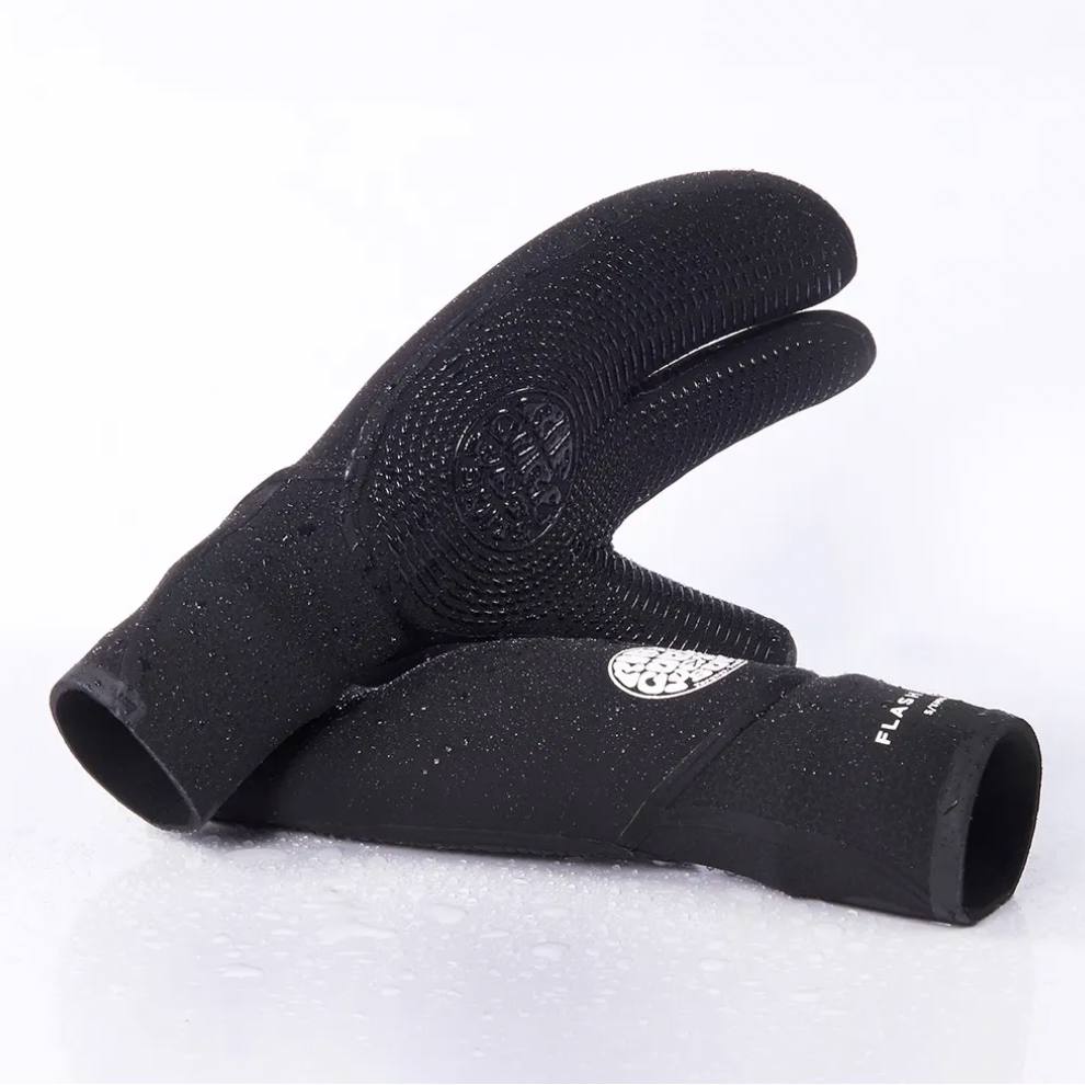 RIPCURL FLASHBOMB 5/3 3 FINGER SURF GLOVES