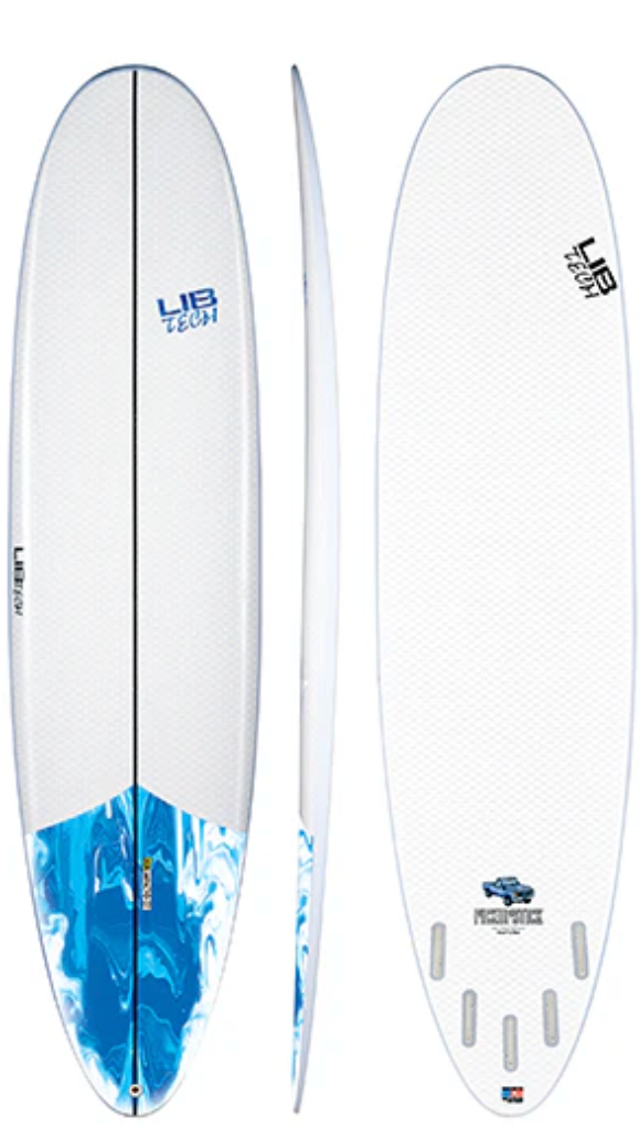 LIB TECH 8'0 PICKUP STICK